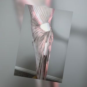 Forever 21 Tie Dye Sexy Slit Dress